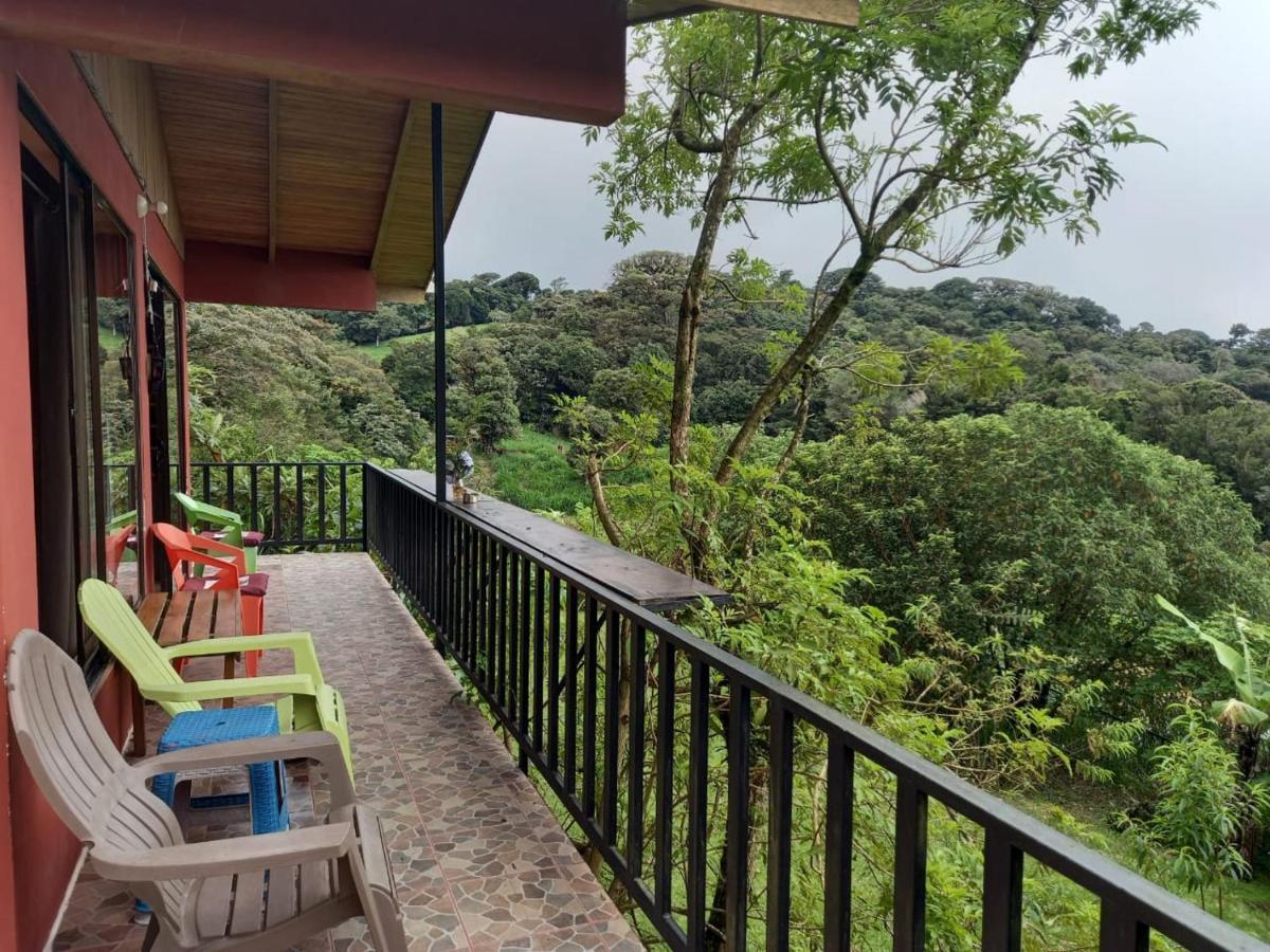 Casa De Montana Tica Linda Villa Monteverde Buitenkant foto