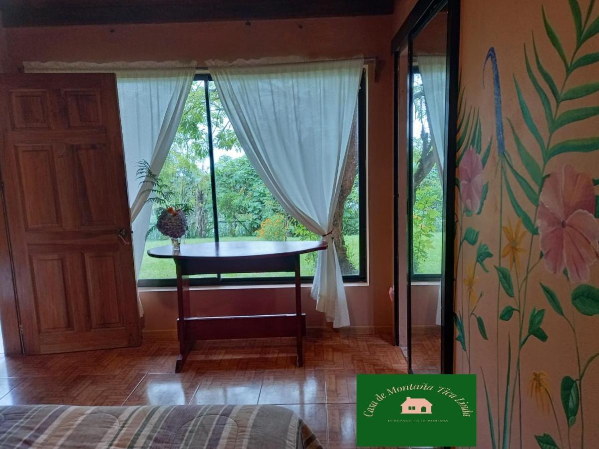 Casa De Montana Tica Linda Villa Monteverde Buitenkant foto