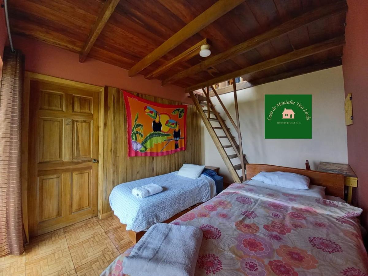 Casa De Montana Tica Linda Villa Monteverde Buitenkant foto