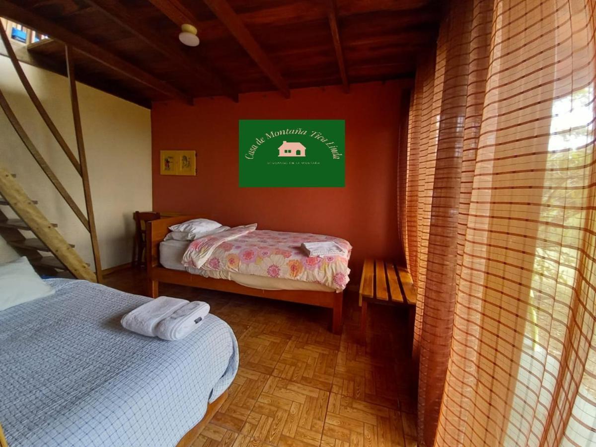 Casa De Montana Tica Linda Villa Monteverde Buitenkant foto