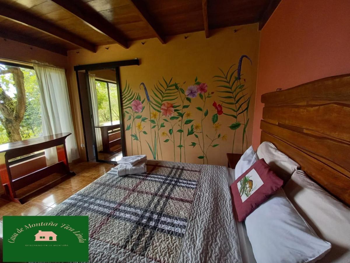 Casa De Montana Tica Linda Villa Monteverde Buitenkant foto