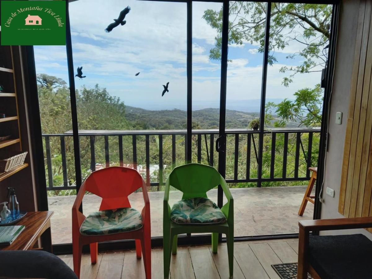 Casa De Montana Tica Linda Villa Monteverde Buitenkant foto