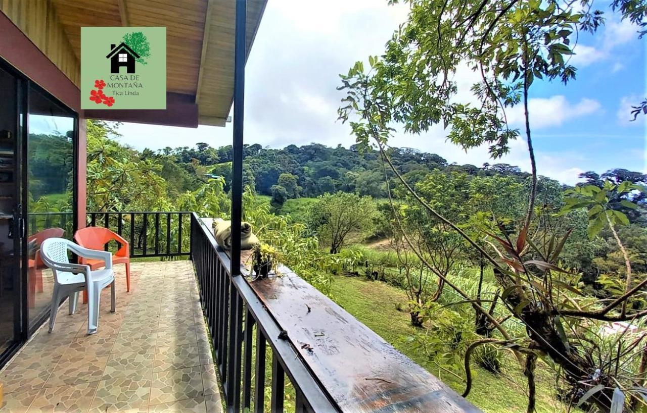 Casa De Montana Tica Linda Villa Monteverde Buitenkant foto