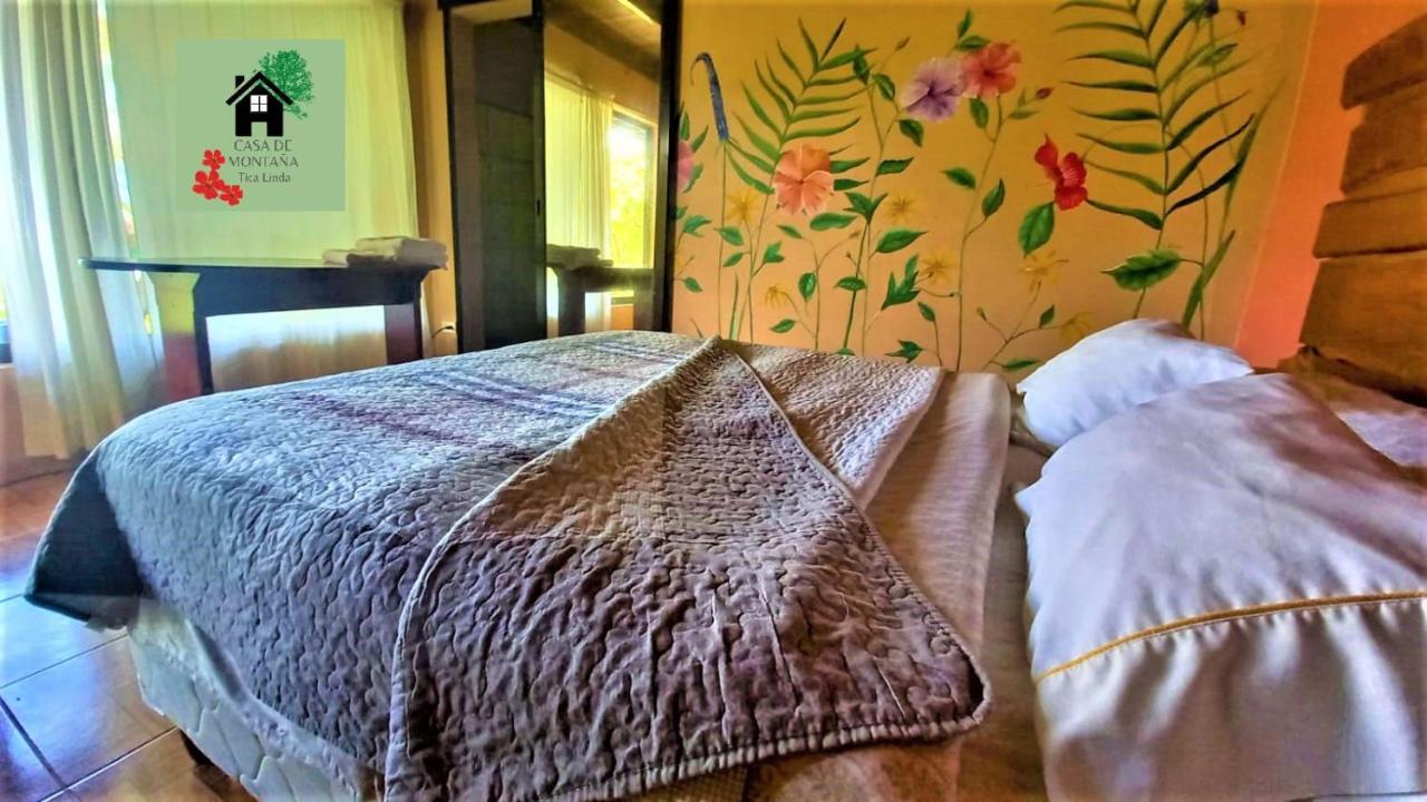 Casa De Montana Tica Linda Villa Monteverde Buitenkant foto