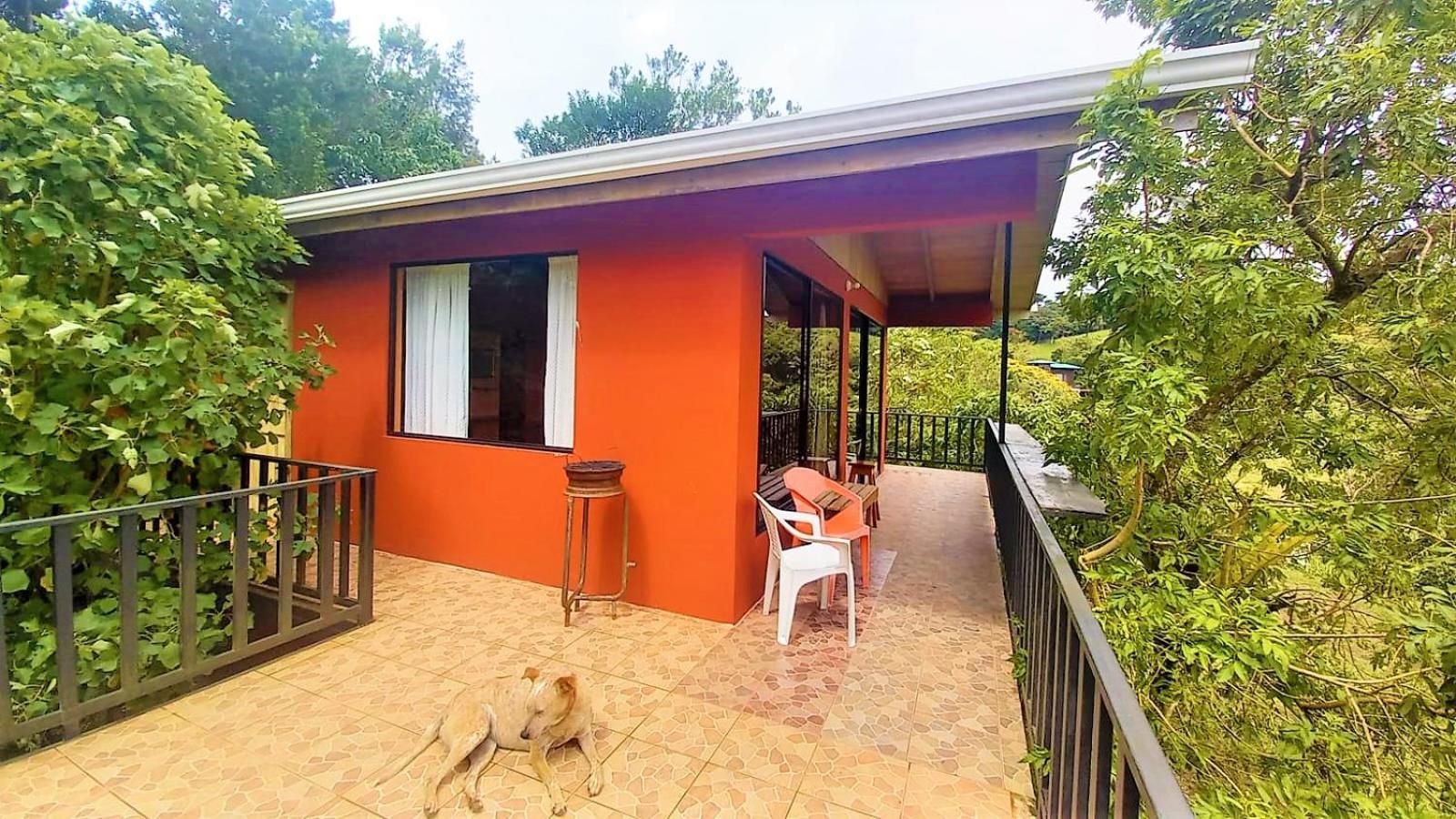 Casa De Montana Tica Linda Villa Monteverde Buitenkant foto