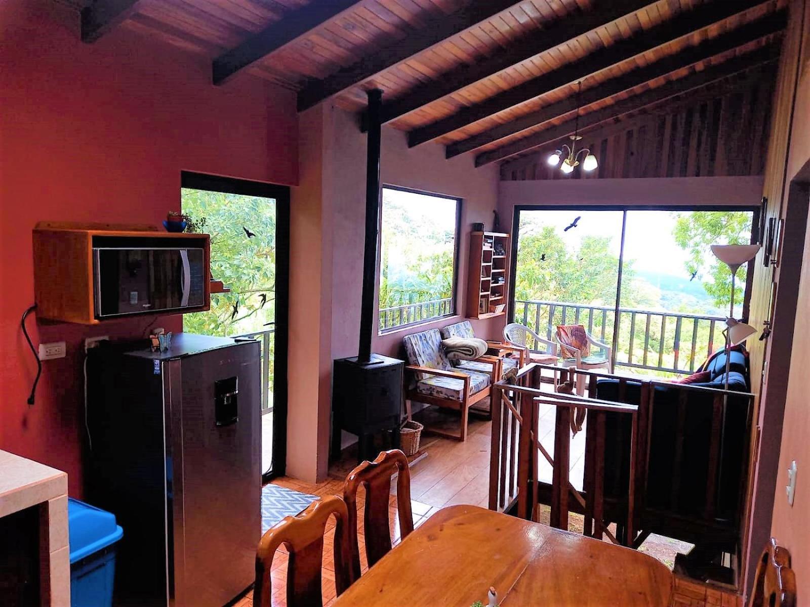 Casa De Montana Tica Linda Villa Monteverde Buitenkant foto