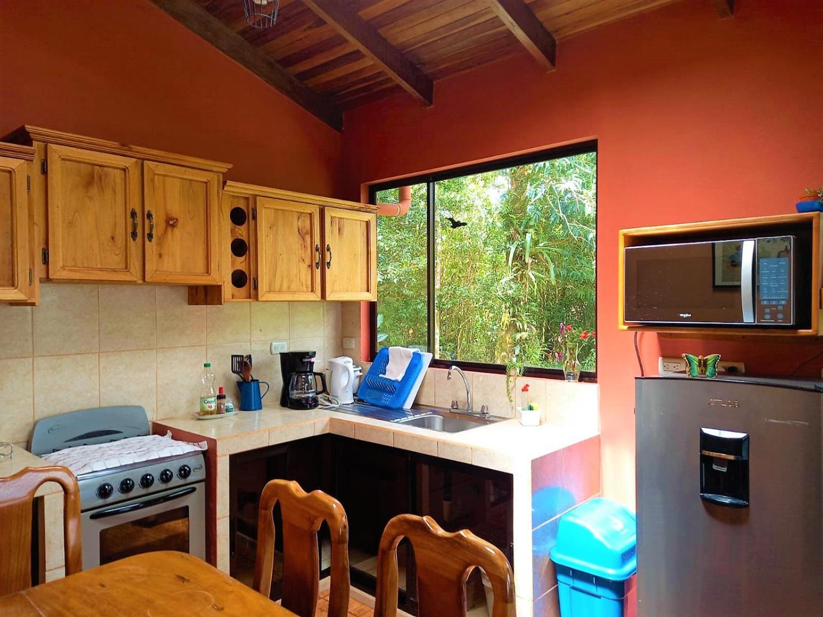 Casa De Montana Tica Linda Villa Monteverde Buitenkant foto