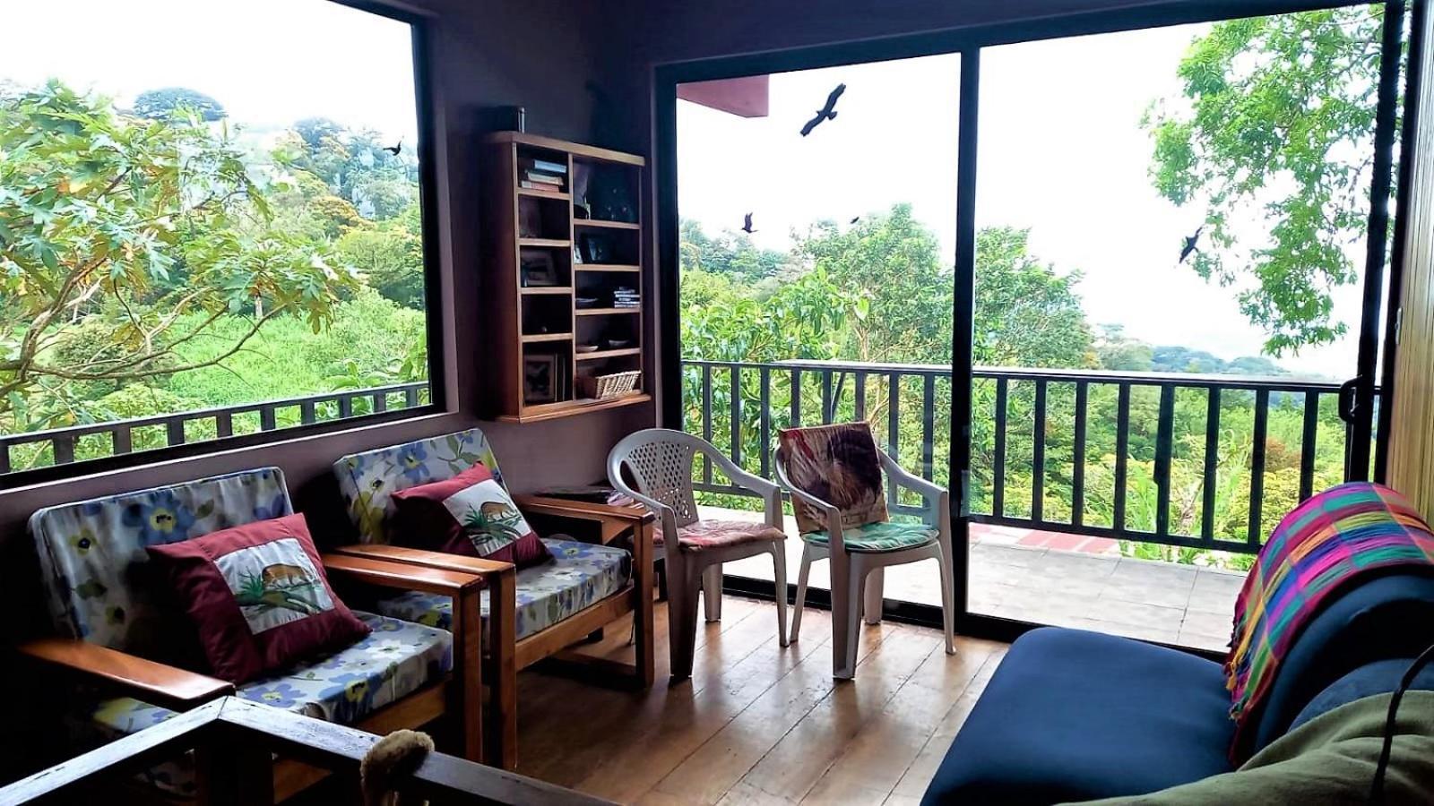 Casa De Montana Tica Linda Villa Monteverde Buitenkant foto