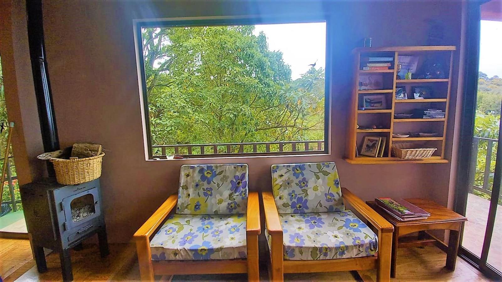 Casa De Montana Tica Linda Villa Monteverde Buitenkant foto