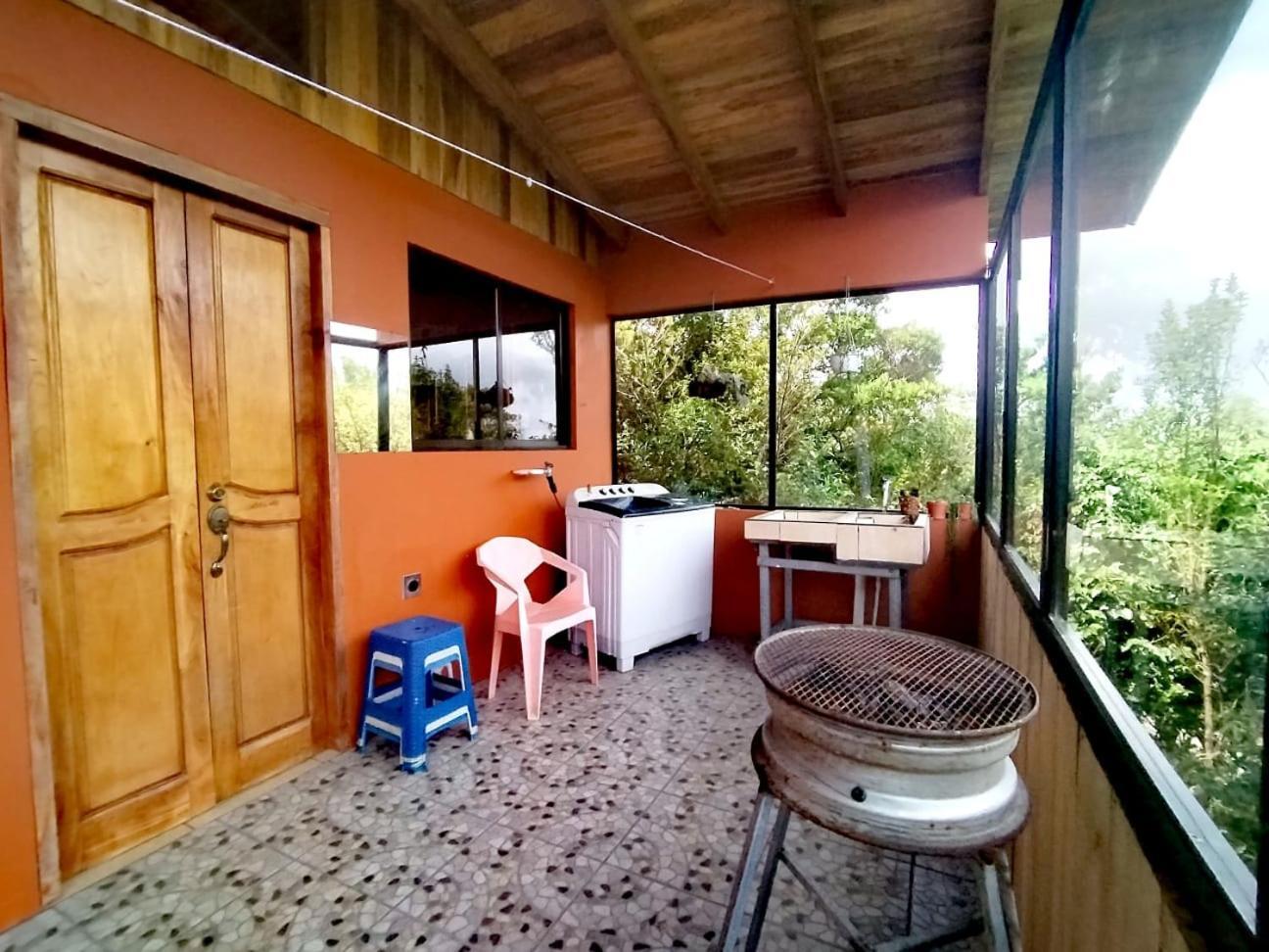 Casa De Montana Tica Linda Villa Monteverde Buitenkant foto