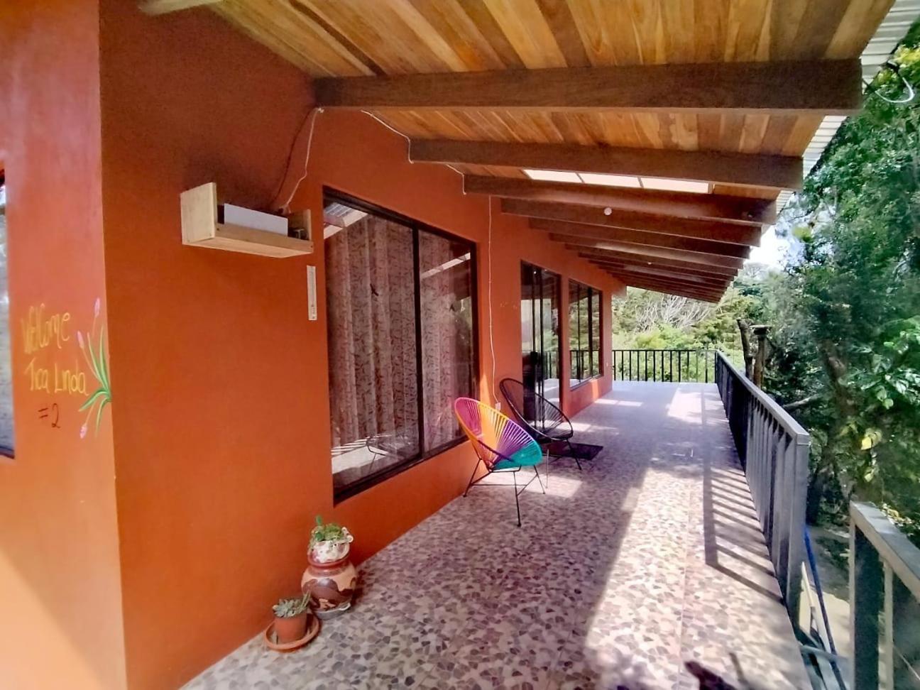 Casa De Montana Tica Linda Villa Monteverde Buitenkant foto