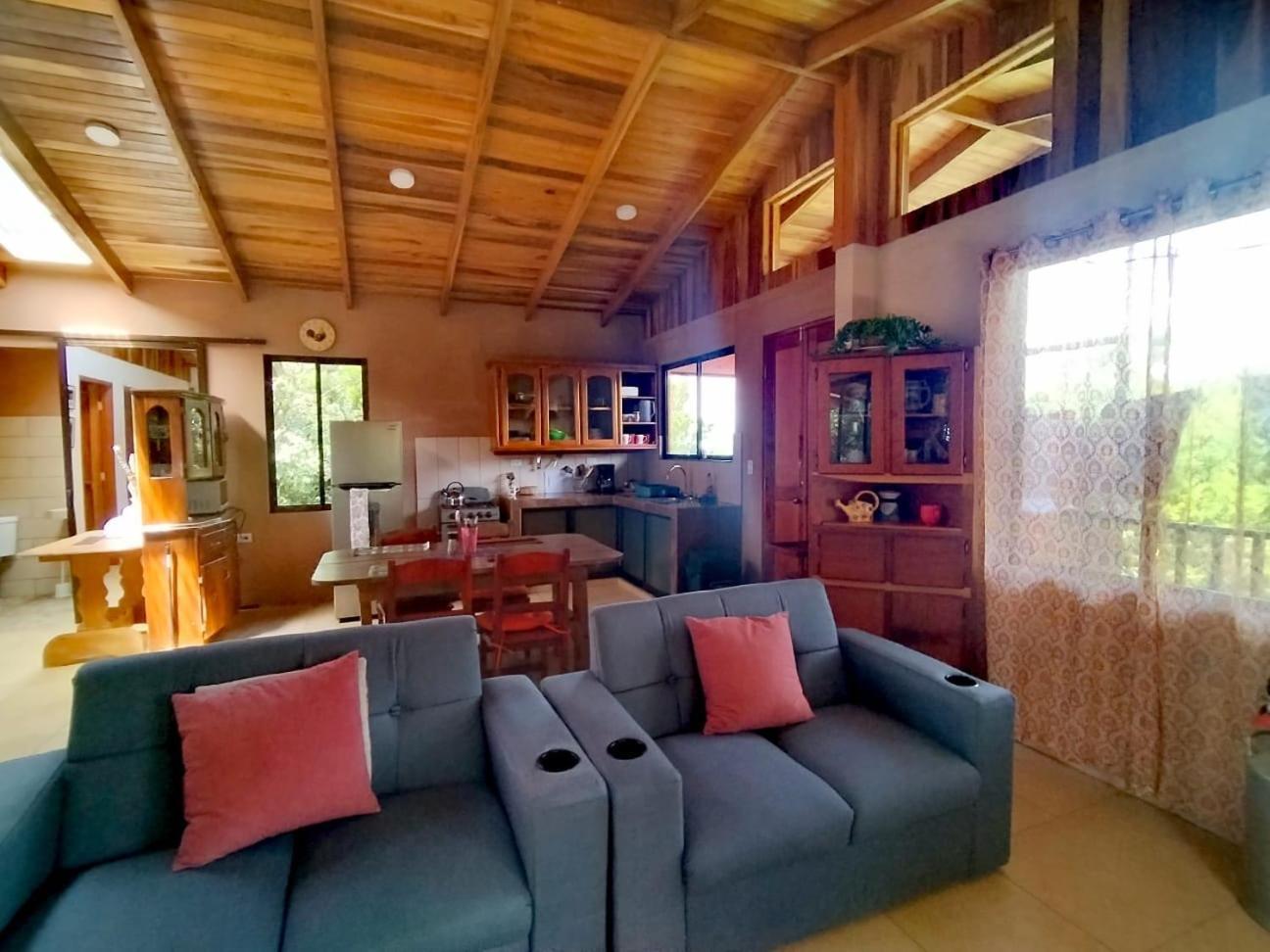 Casa De Montana Tica Linda Villa Monteverde Buitenkant foto