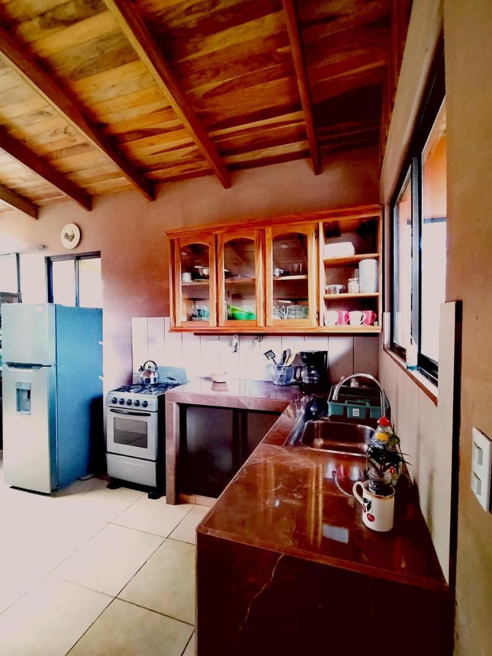 Casa De Montana Tica Linda Villa Monteverde Buitenkant foto