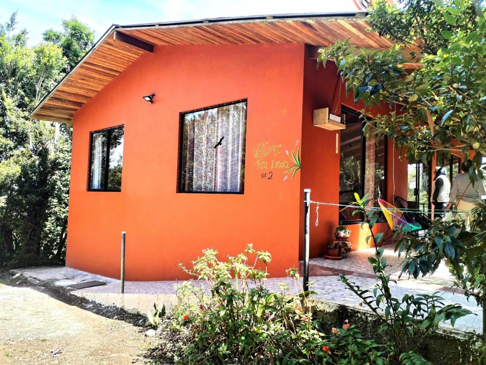 Casa De Montana Tica Linda Villa Monteverde Buitenkant foto